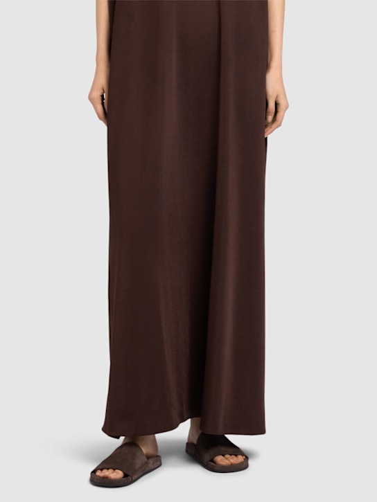 The Row - Claquettes en cuir Hugh