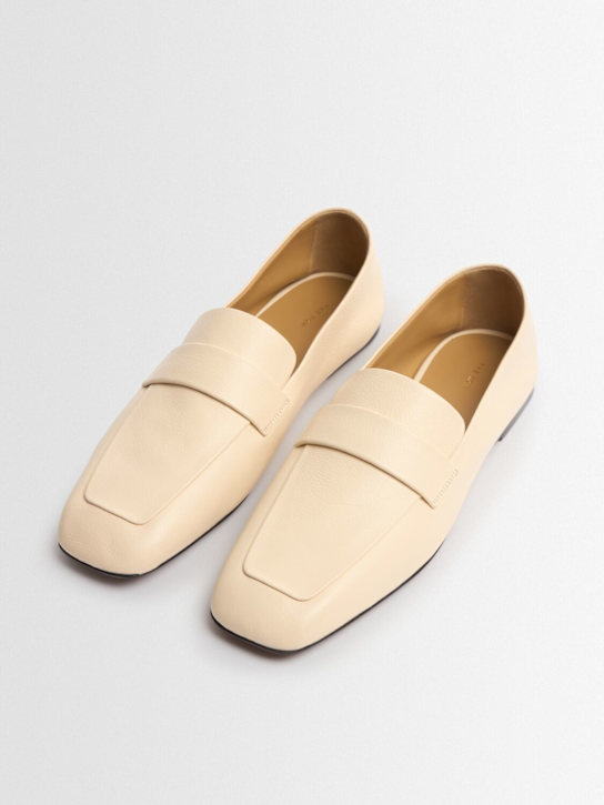The Row: Mocassini Square in pelle