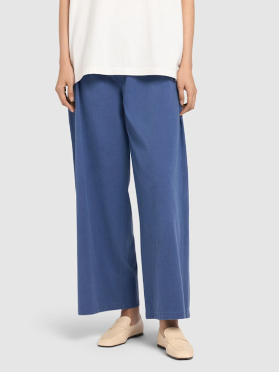 The Row: Mocassini Square in pelle