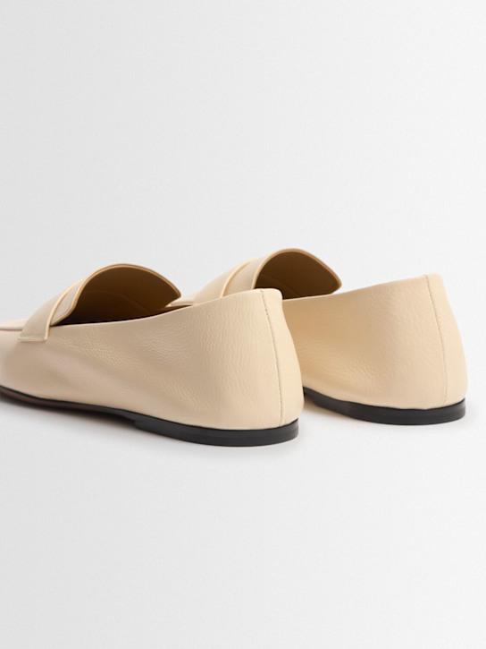 The Row: Mocassini Square in pelle