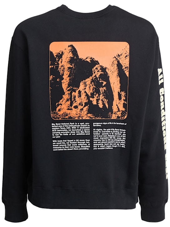 Nike: ACG cotton blend crewneck sweatshirt