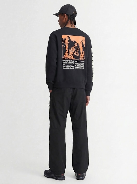 Nike - ACG cotton blend crewneck sweatshirt