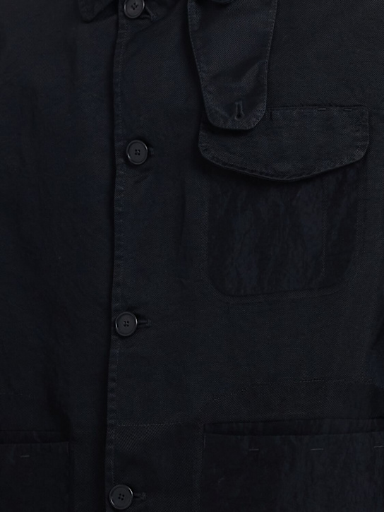 MASSIMO OSTI STUDIO: Medium nylon jacquard jacket