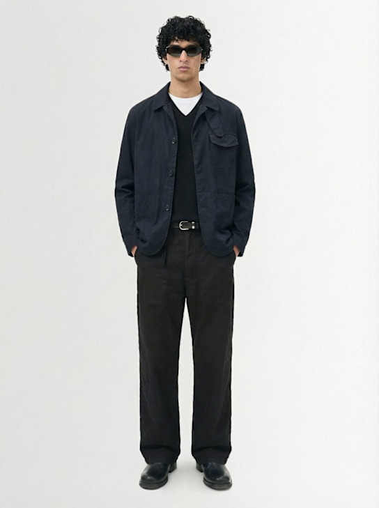MASSIMO OSTI STUDIO - Medium nylon jacquard jacket