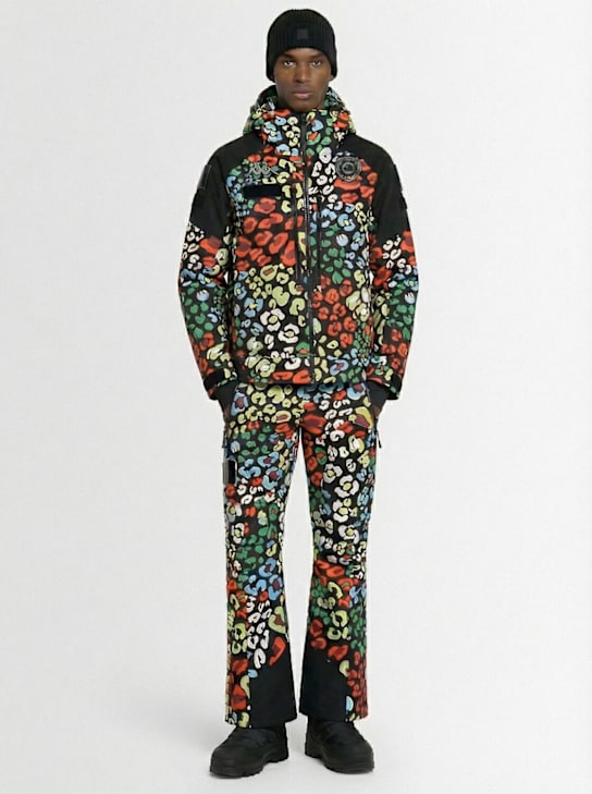 Kappa: Printed puffer jacket