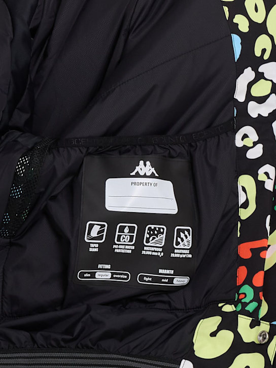 Kappa: Printed puffer jacket