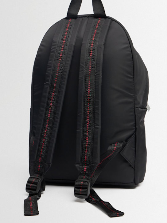 Off-White: Sac à dos en polyester à logo
