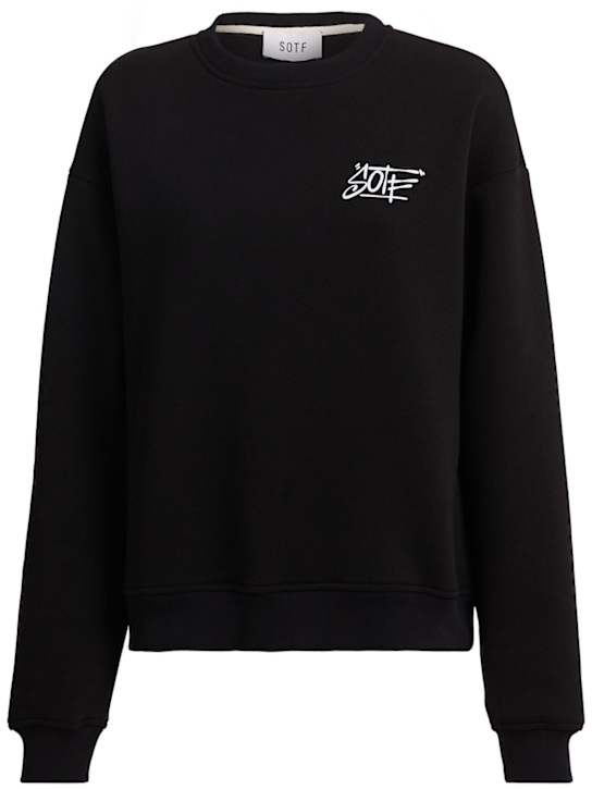 SOTF: Tag crewneck sweatshirt