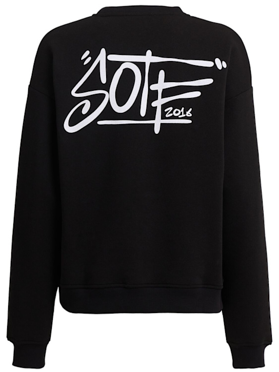 SOTF: Tag crewneck sweatshirt