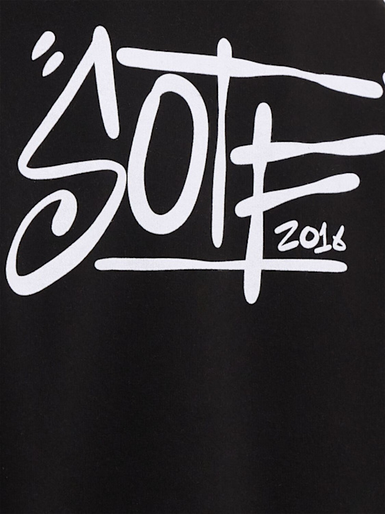SOTF: Tag crewneck sweatshirt