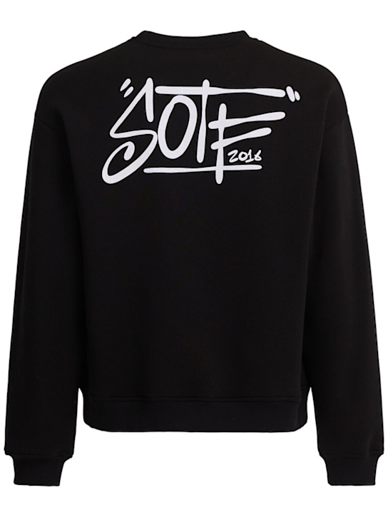 SOTF: Tag crewneck sweatshirt