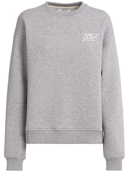 SOTF: Tag crewneck sweatshirt