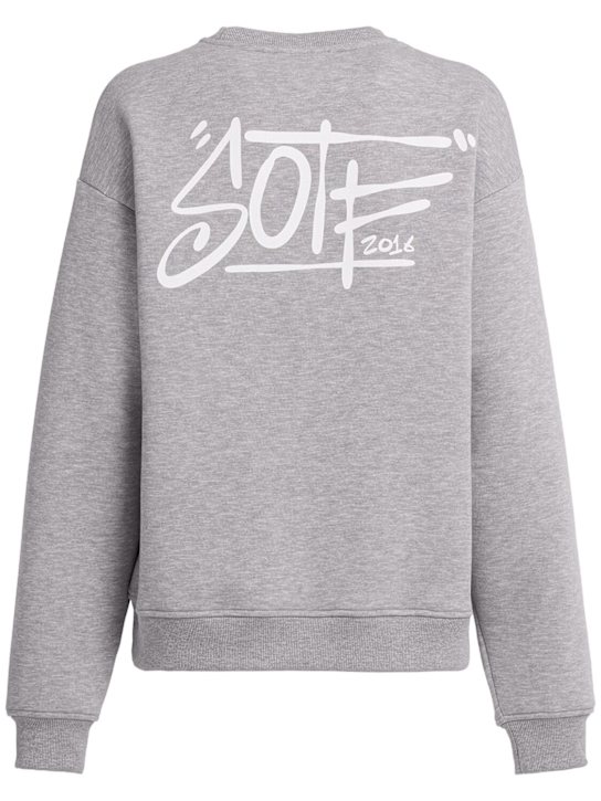 SOTF: Tag crewneck sweatshirt