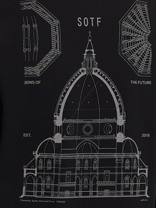 SOTF: T-shirt Duomo a maniche lunghe