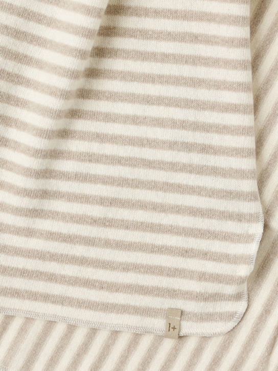 1 + IN THE FAMILY - Coperta in misto cotone