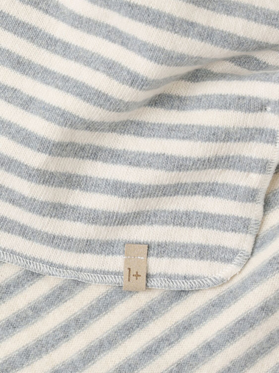 1 + IN THE FAMILY - Coperta in misto cotone