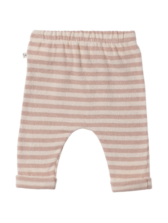 1 + IN THE FAMILY: Pantalon en coton stretch