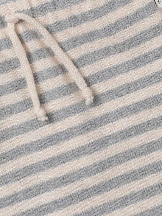 1 + IN THE FAMILY: Pantalon en coton stretch