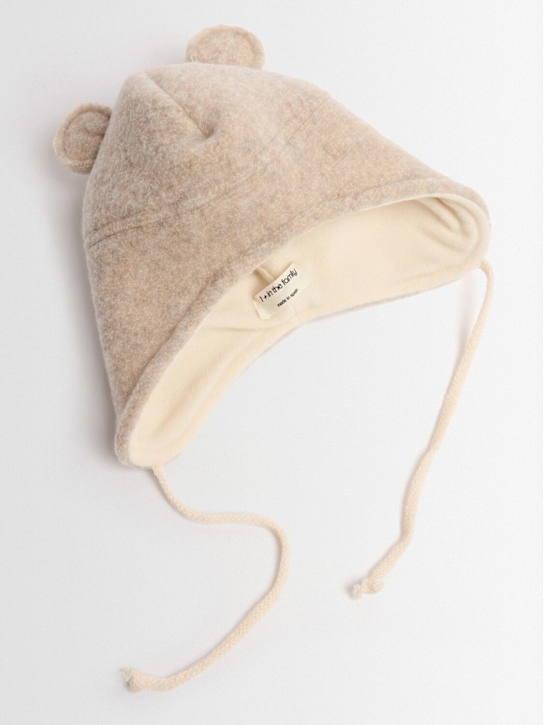 1 + IN THE FAMILY: Cappello in misto lana con orecchie