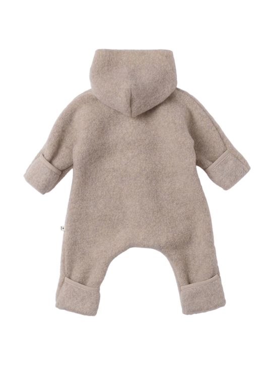 1 + IN THE FAMILY: Romper in wool blend