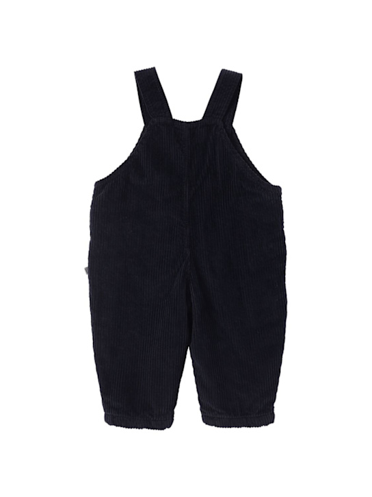 1 + IN THE FAMILY: Cotton striped dungarees