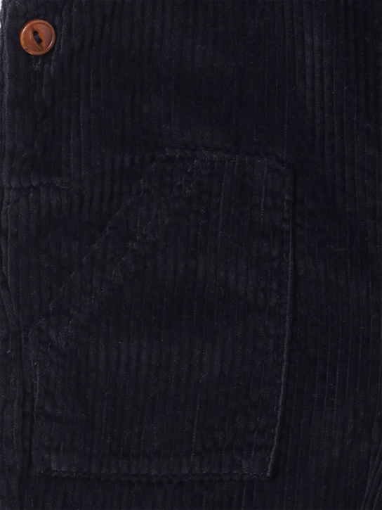1 + IN THE FAMILY - Cotton striped dungarees