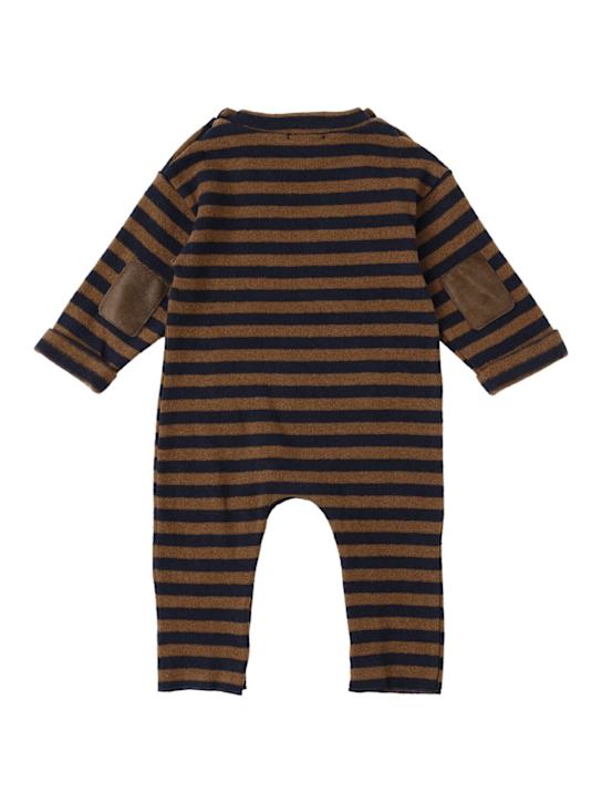 1 + IN THE FAMILY: Cotton blend romper