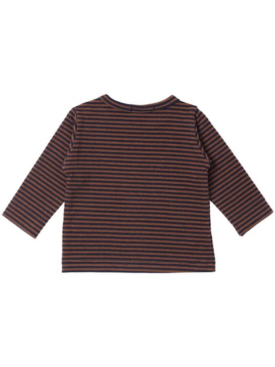 1 + IN THE FAMILY: T-shirt in jersey cotton blend