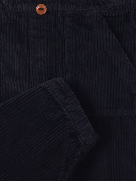 1 + IN THE FAMILY: Striped cotton trousers