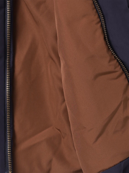 1 + IN THE FAMILY: Padded jacket in polyester blend
