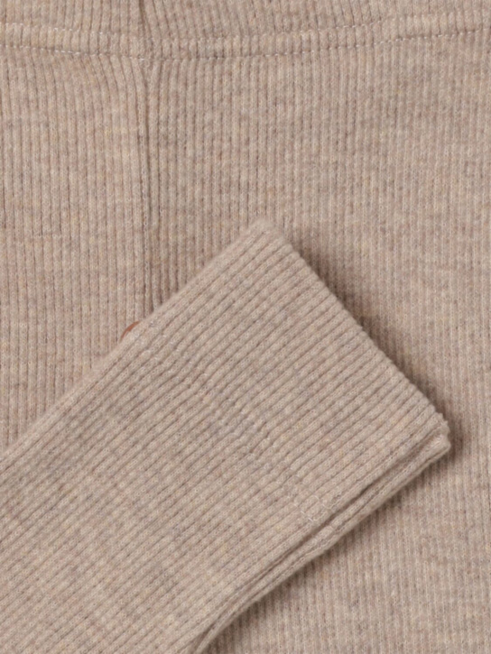 1 + IN THE FAMILY - Cotton blend jersey leggings