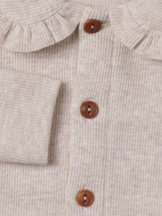 1 + IN THE FAMILY: Cardigan en maille