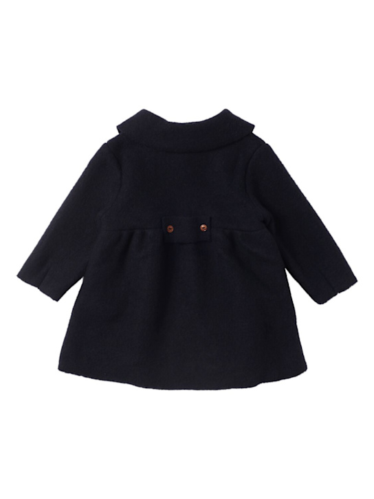1 + IN THE FAMILY: Manteau en laine mélangée