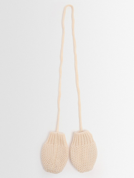 1 + IN THE FAMILY - Muffole in maglia di misto lana