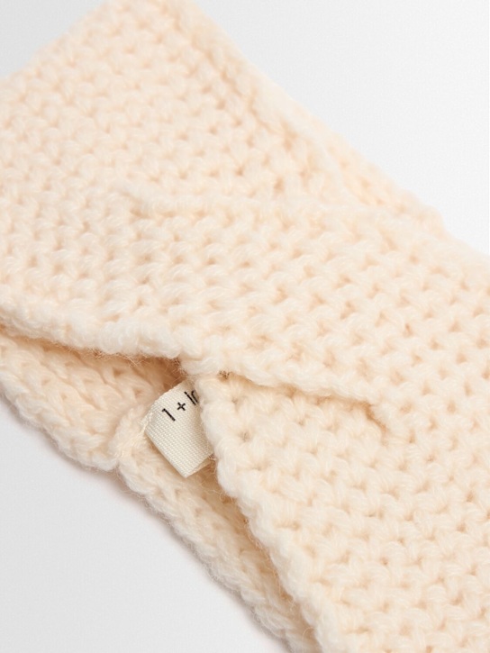 1 + IN THE FAMILY: Knit wool blend headband