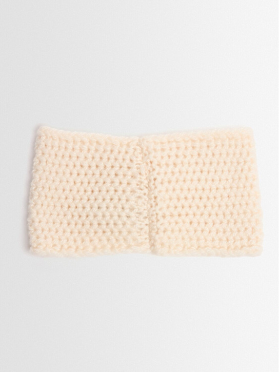 1 + IN THE FAMILY: Knit wool blend headband