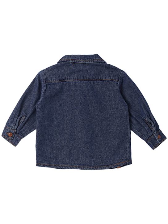 1 + IN THE FAMILY: Camicia in denim