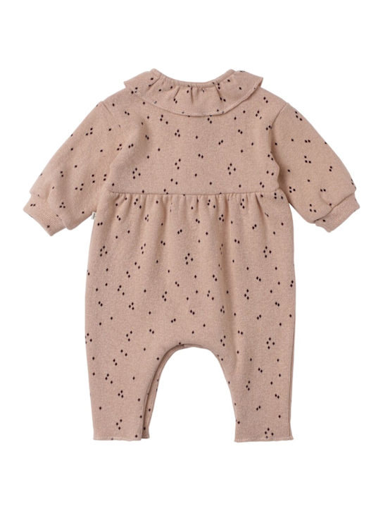 1 + IN THE FAMILY: Cotton blend romper