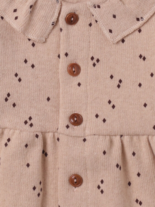 1 + IN THE FAMILY: Cotton blend romper