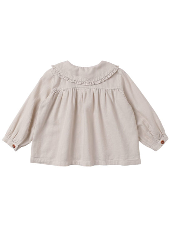 1 + IN THE FAMILY: Camicia in misto cotone