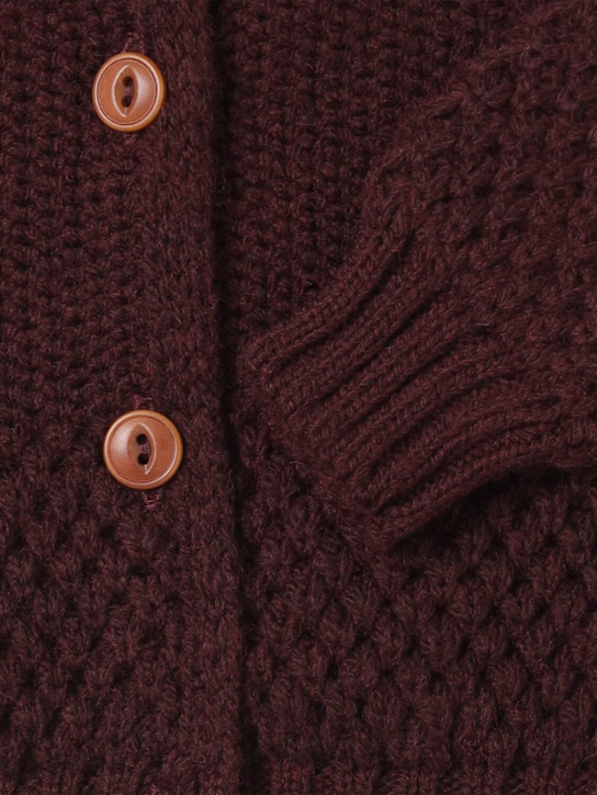 1 + IN THE FAMILY - Cardigan in maglia di misto lana