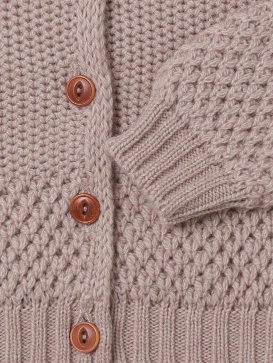 1 + IN THE FAMILY - Cardigan in maglia di misto lana
