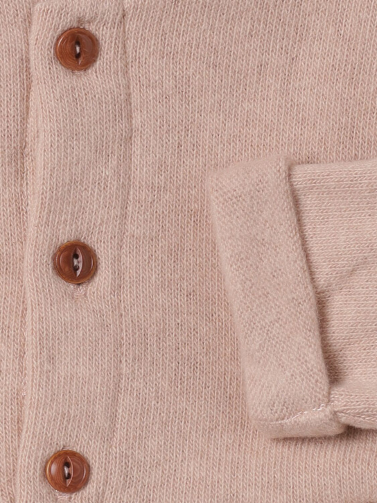 1 + IN THE FAMILY: Cardigan in misto cotone