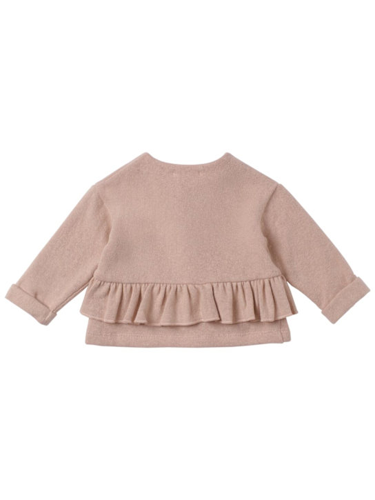 1 + IN THE FAMILY: Cardigan in misto cotone