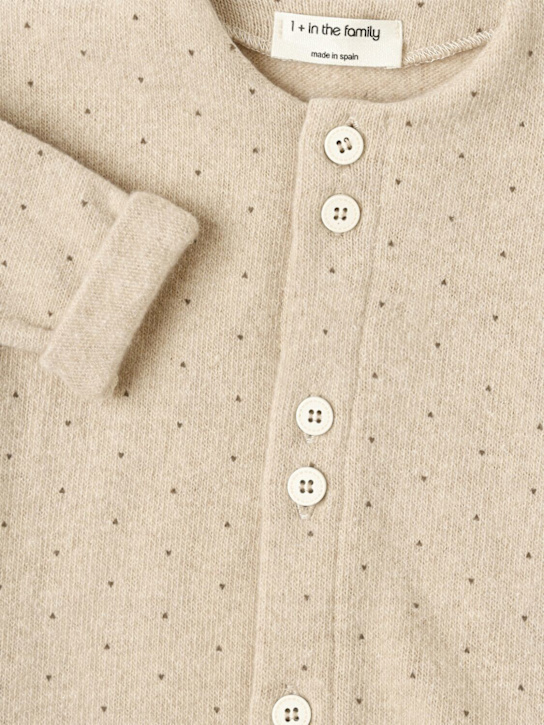 1 + IN THE FAMILY: Cotton blend romper