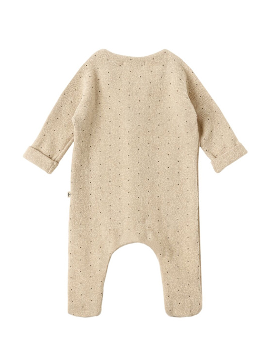 1 + IN THE FAMILY: Cotton blend romper