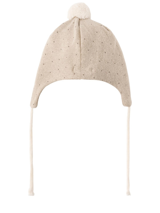 1 + IN THE FAMILY: Cotton blend hat