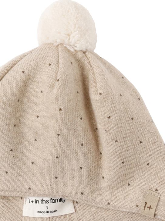 1 + IN THE FAMILY - Cotton blend hat