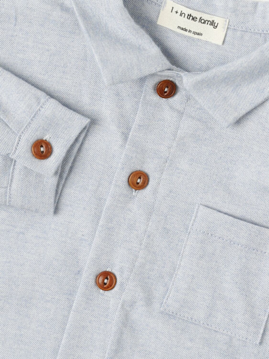 1 + IN THE FAMILY: Cotton blend shirt