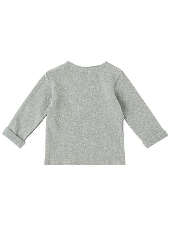 1 + IN THE FAMILY: Cotton blend jersey t-shirt